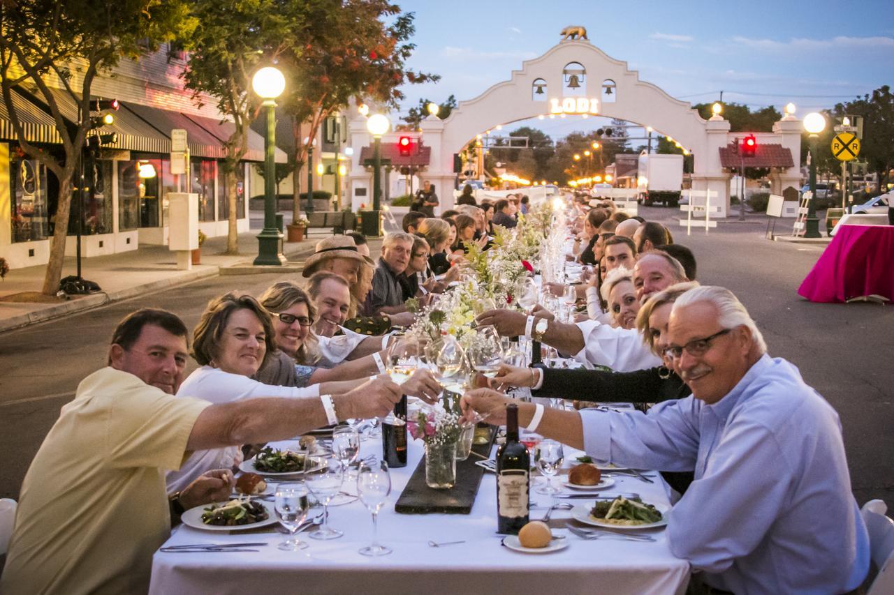 Bordeaux Inn Lodi Exteriér fotografie